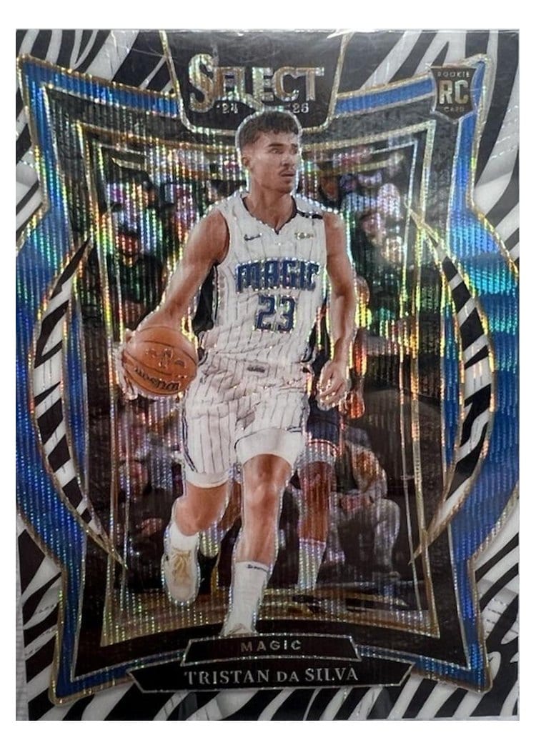 2024-25 Panini Select Base Set Tristan da Silva #83 card