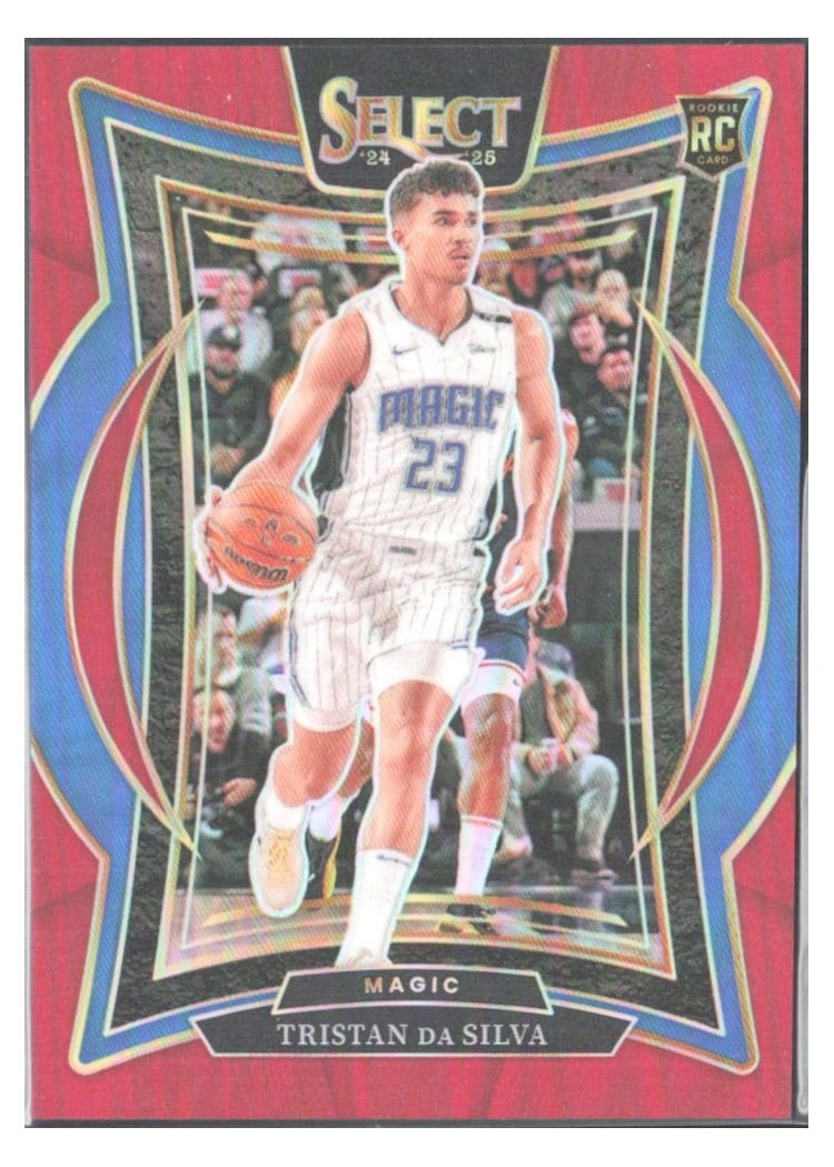 2024-25 Panini Select Base Set Tristan da Silva #83 card