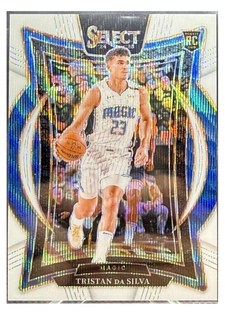 2024-25 Panini Select Base Set Tristan da Silva #83 card
