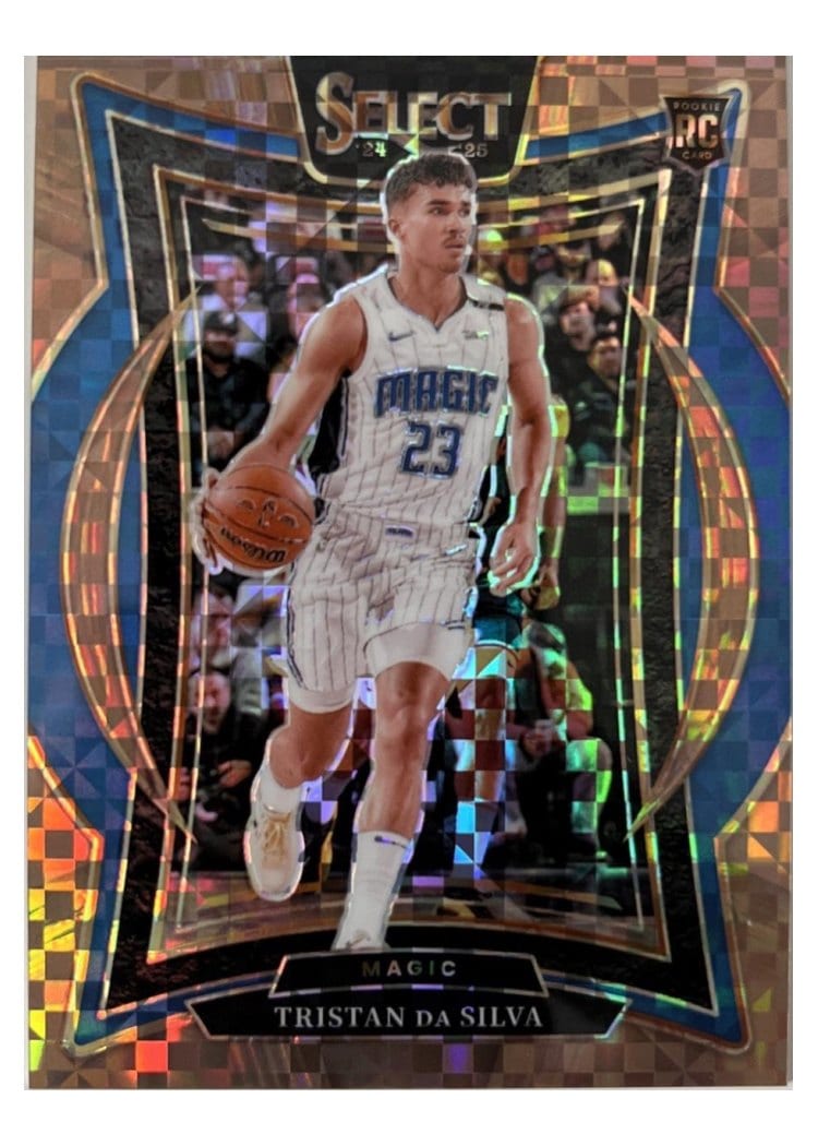 2024-25 Panini Select Base Set Tristan da Silva #83 card