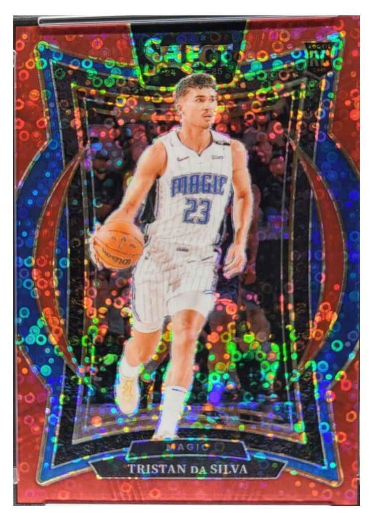 2024-25 Panini Select Base Set Tristan da Silva #83 card