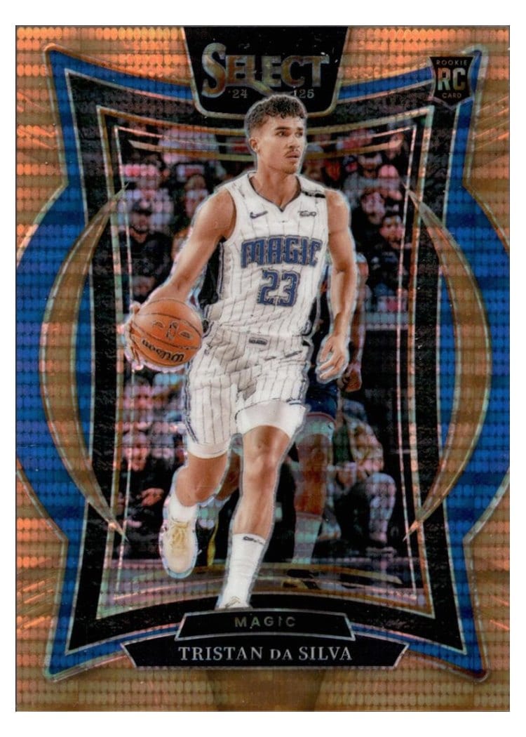 2024-25 Panini Select Base Set Tristan da Silva #83 card