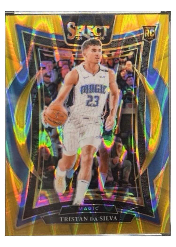 2024-25 Panini Select Base Set Tristan da Silva #83 card