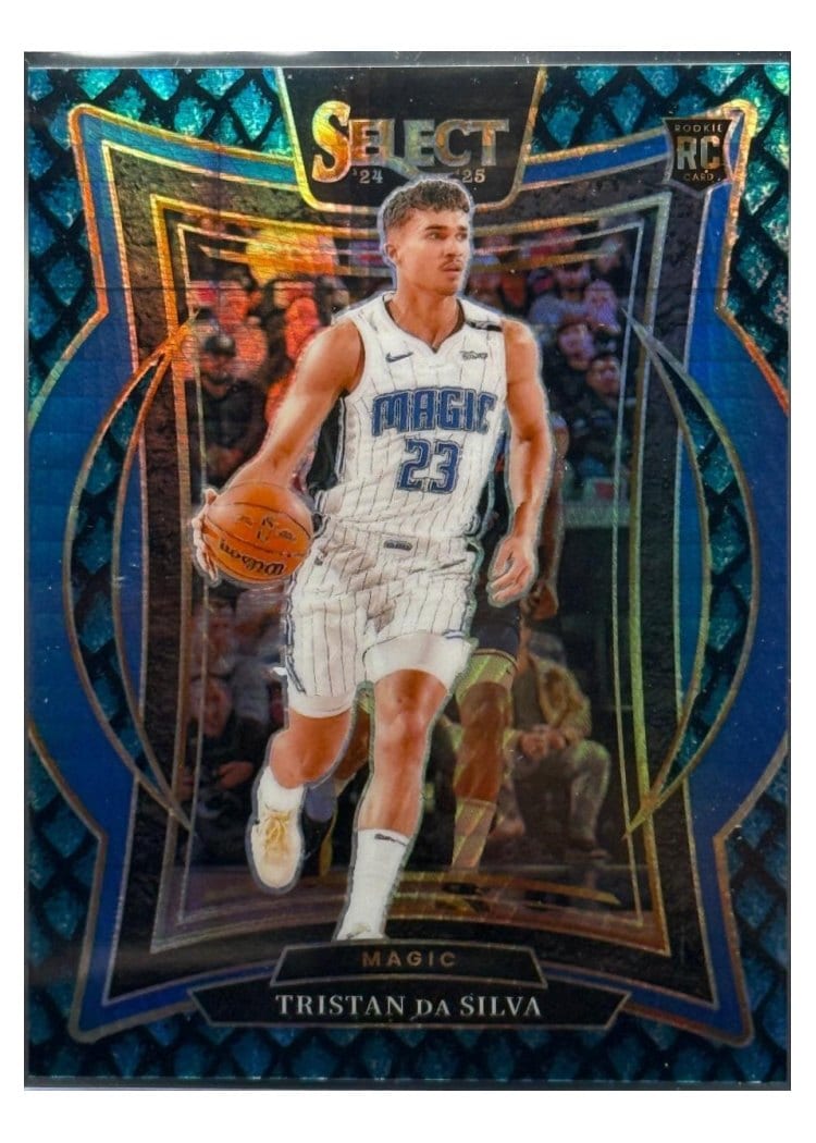 2024-25 Panini Select Base Set Tristan da Silva #83 card