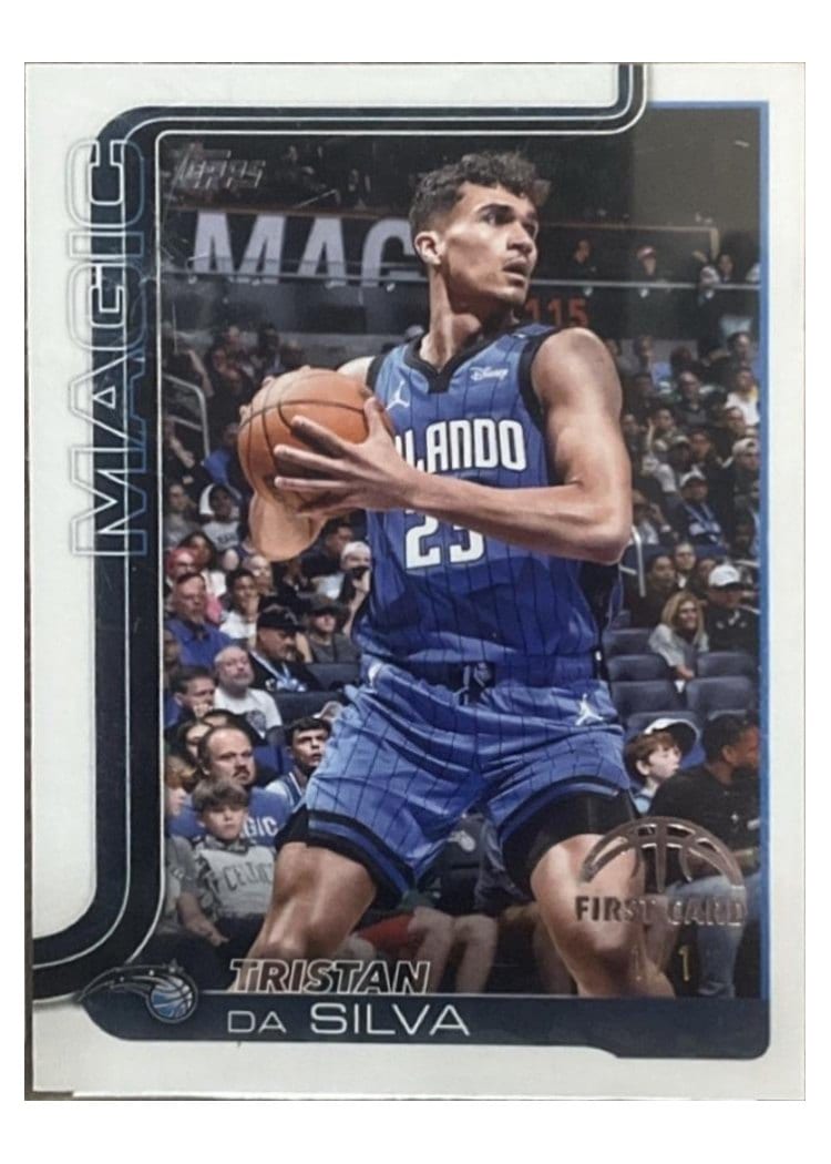 2025-26 Topps Base Set Tristan da Silva #93 card