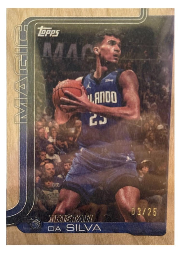 2025-26 Topps Base Set Tristan da Silva #93 card
