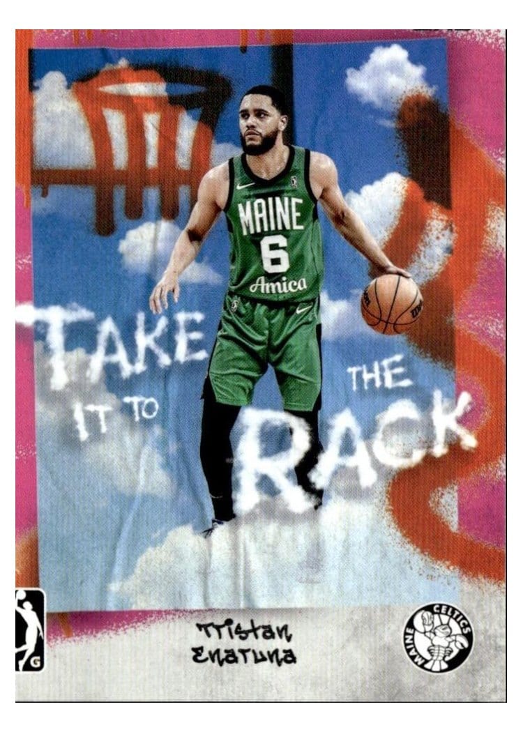 2024-25 Topps G-League Take it to the Rack Tristan Enaruna #TB-1 card