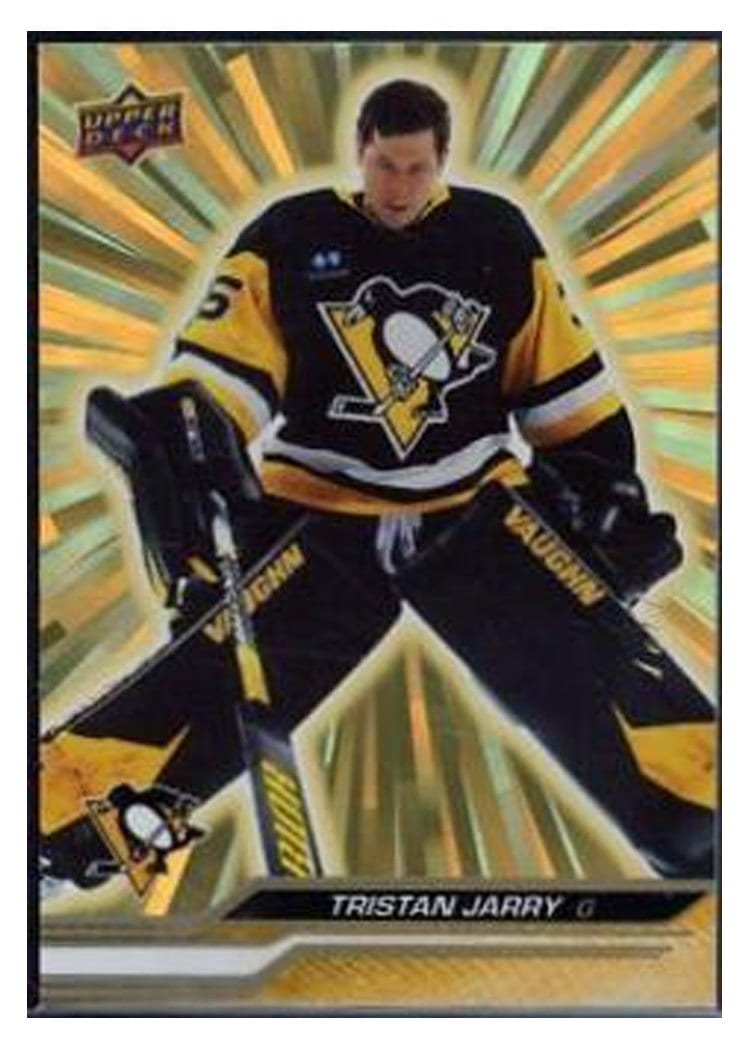 2023-24 Upper Deck Base Set Tristan Jarry #608 card