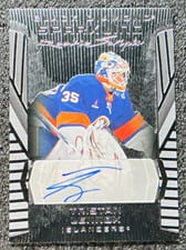 2025-26 Upper Deck Black Diamond Sparkling Rookie Scripts Tristan Lennox #SRS-TL card