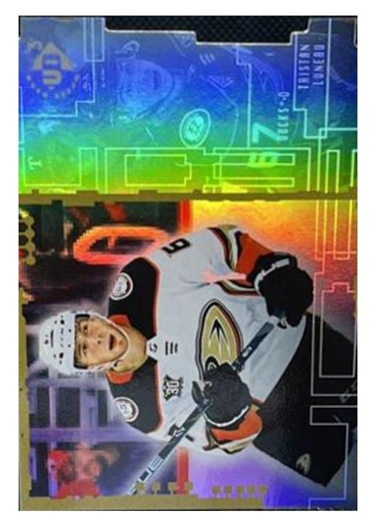 2023-24 Upper Deck 1998-99 UD3 Tristan Luneau #UD3-2 card