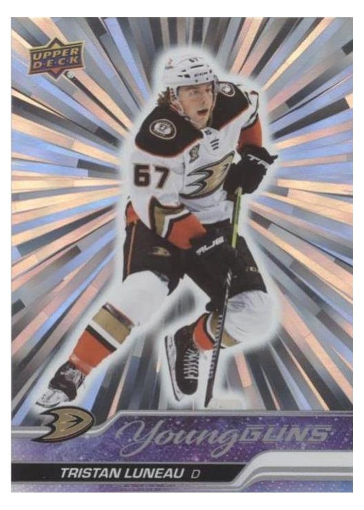 2023-24 Upper Deck Base Set Tristan Luneau #480 card