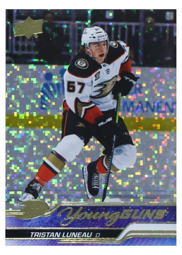 2023-24 Upper Deck Base Set Tristan Luneau #480 card