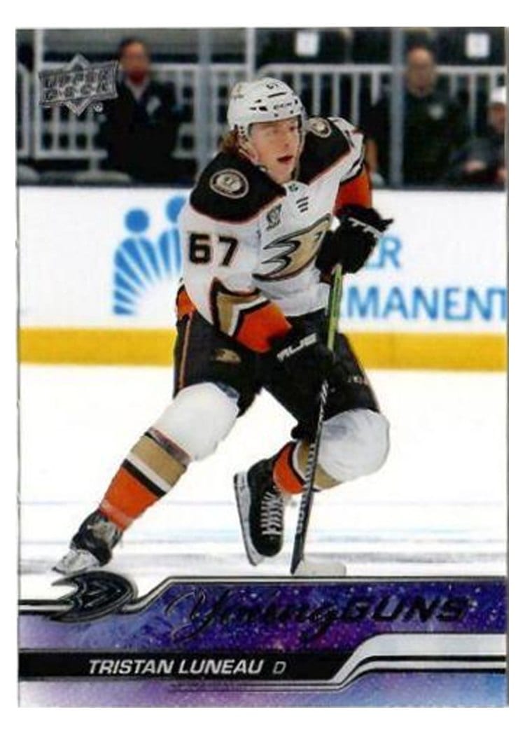 2023-24 Upper Deck Base Set Tristan Luneau #480 card
