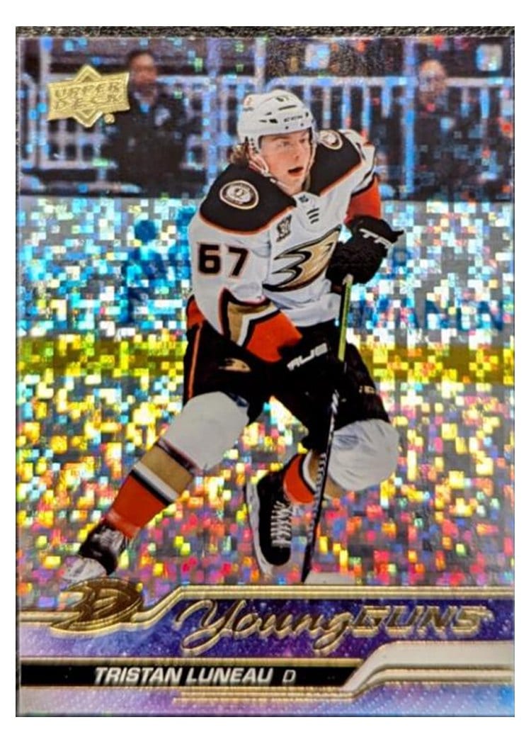 2023-24 Upper Deck Base Set Tristan Luneau #480 card