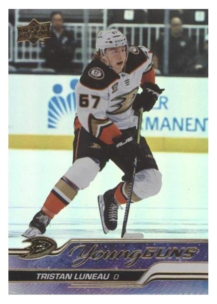 2023-24 Upper Deck Base Set Tristan Luneau #480 card
