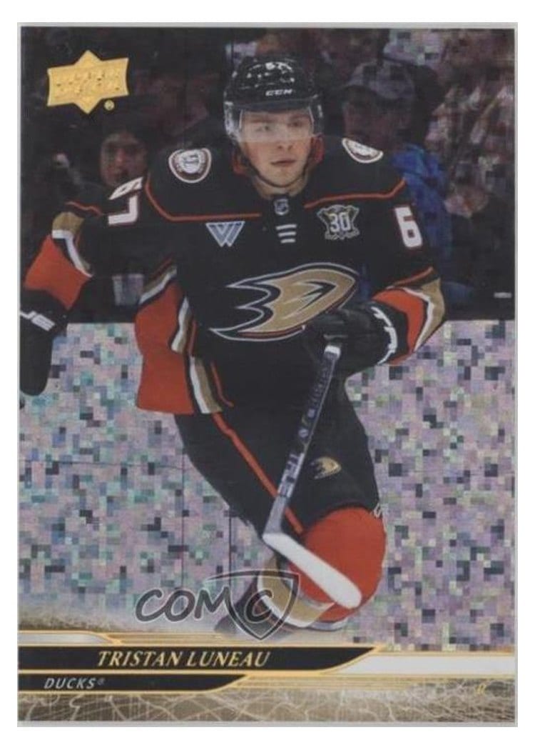 2024-25 Upper Deck Base Set Tristan Luneau #3 card
