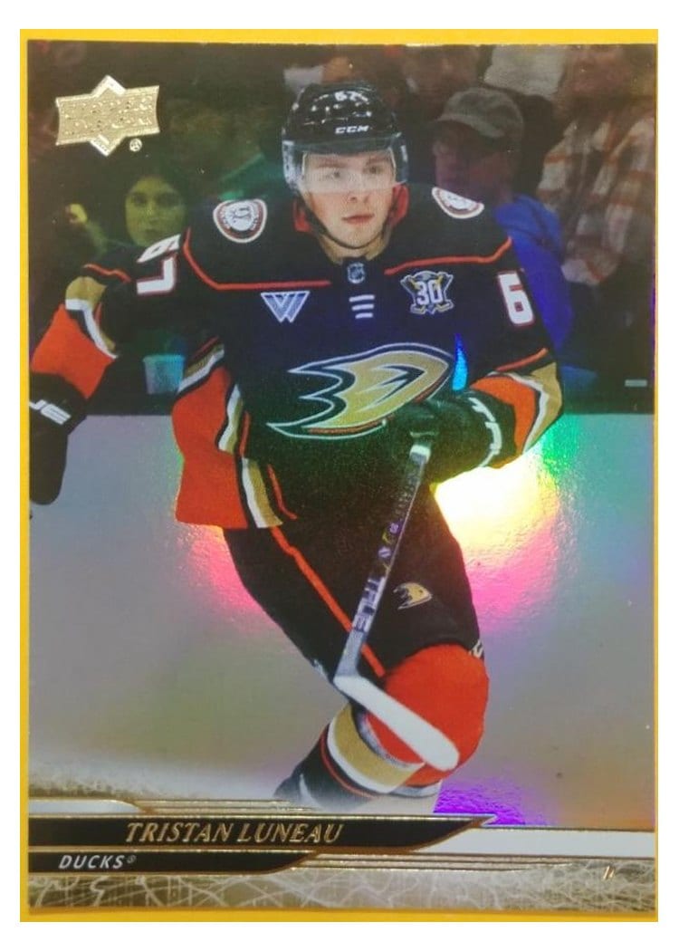 2024-25 Upper Deck Base Set Tristan Luneau #3 card