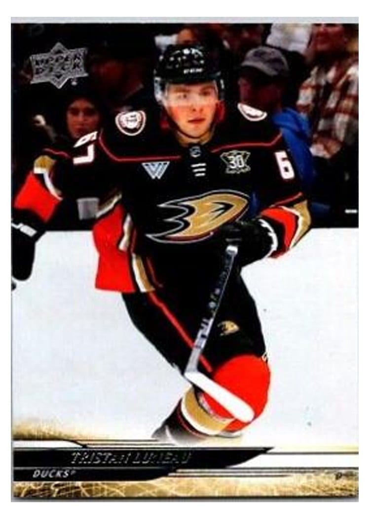 2024-25 Upper Deck Base Set Tristan Luneau #3 card