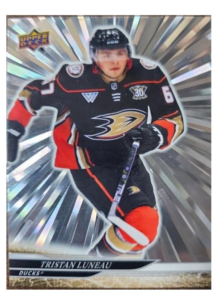 2024-25 Upper Deck Base Set Tristan Luneau #3 card