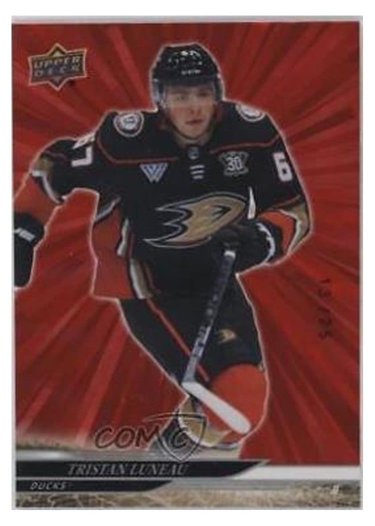 2024-25 Upper Deck Base Set Tristan Luneau #3 card