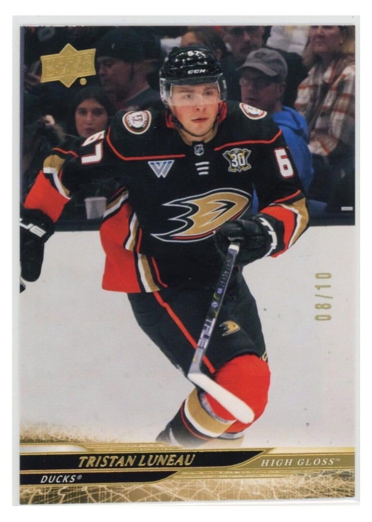 2024-25 Upper Deck Base Set Tristan Luneau #3 card