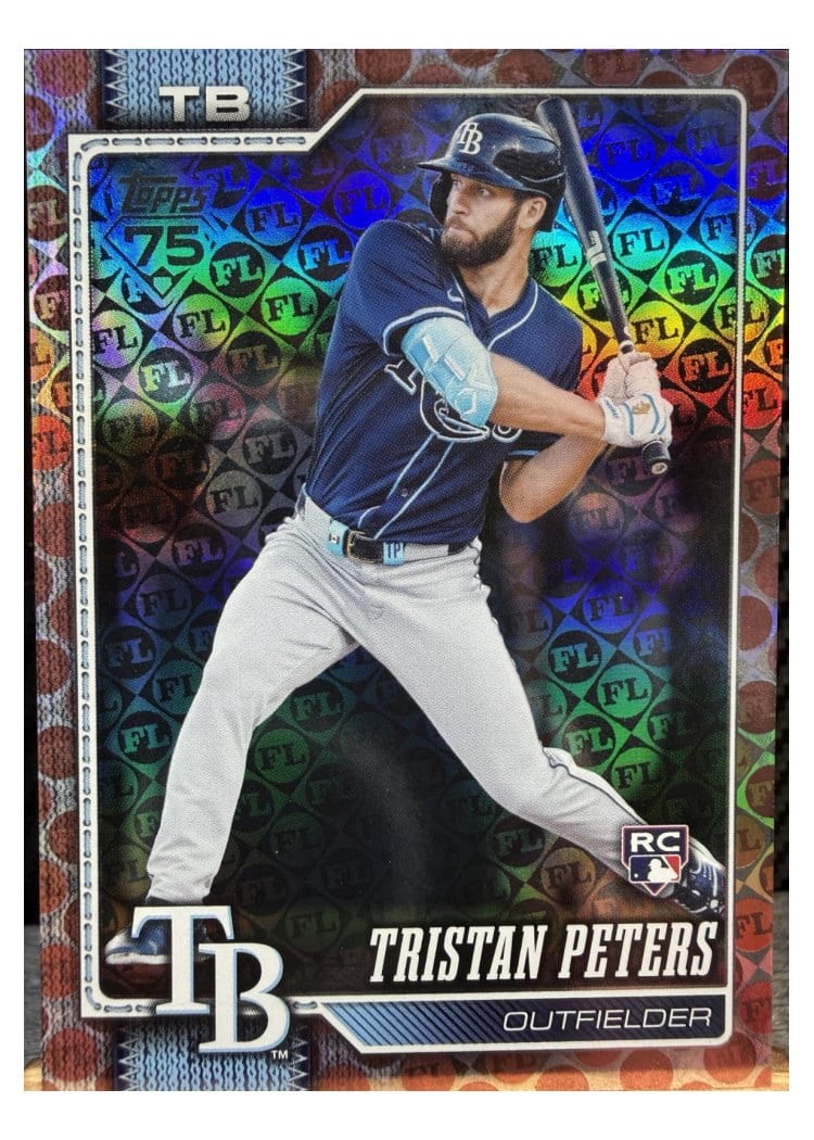 2026 Topps Base Set Tristan Peters #330 card