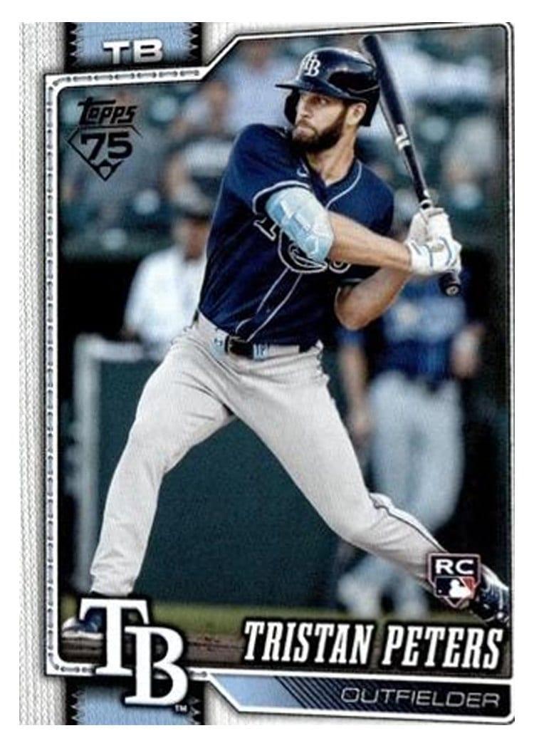 2026 Topps Base Set Tristan Peters #330 card