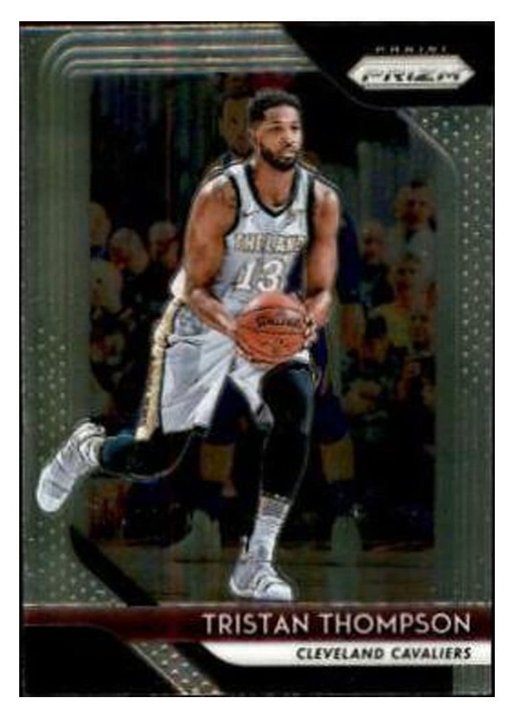 2018-19 Panini Prizm Base Set Tristan Thompson #240 card