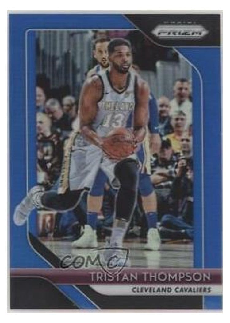 2018-19 Panini Prizm Base Set Tristan Thompson #240 card