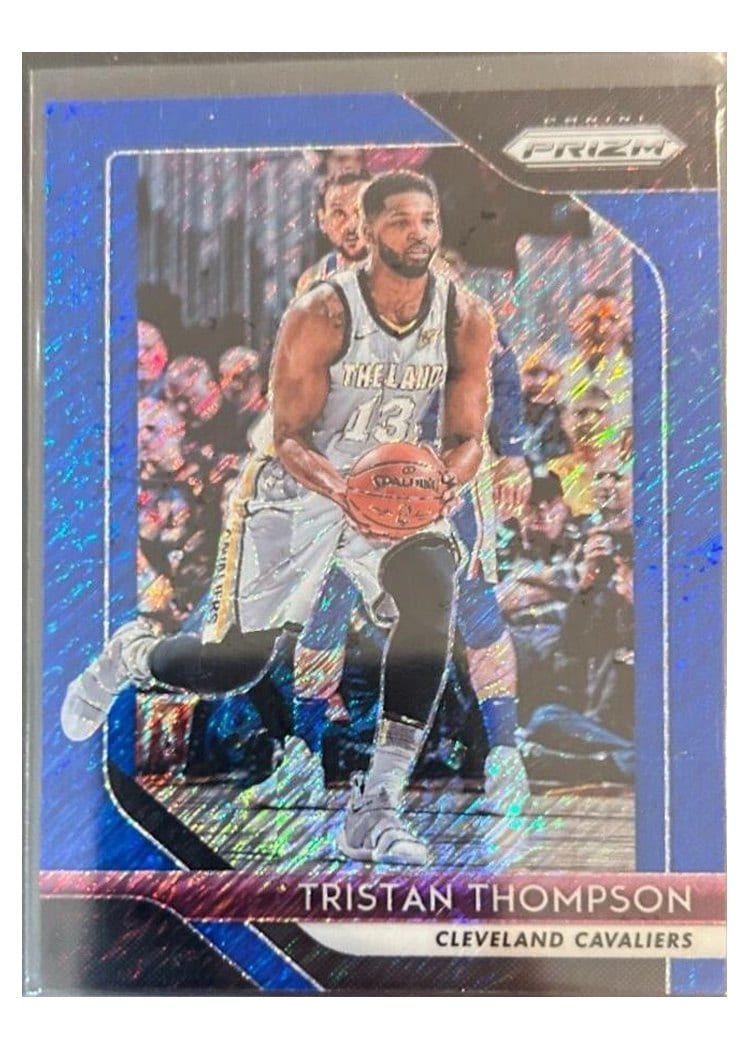 2018-19 Panini Prizm Base Set Tristan Thompson #240 card