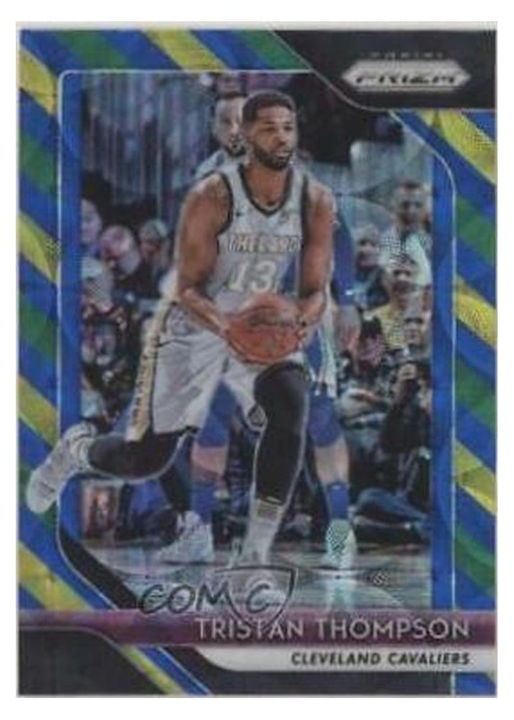2018-19 Panini Prizm Base Set Tristan Thompson #240 card