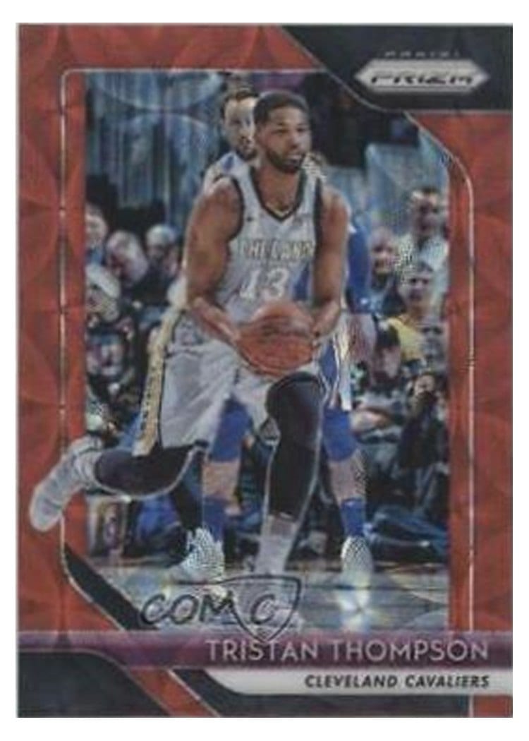 2018-19 Panini Prizm Base Set Tristan Thompson #240 card