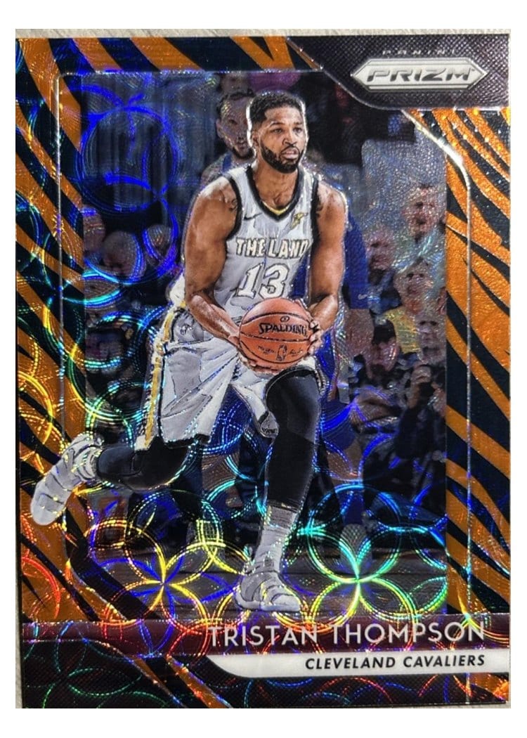 2018-19 Panini Prizm Base Set Tristan Thompson #240 card