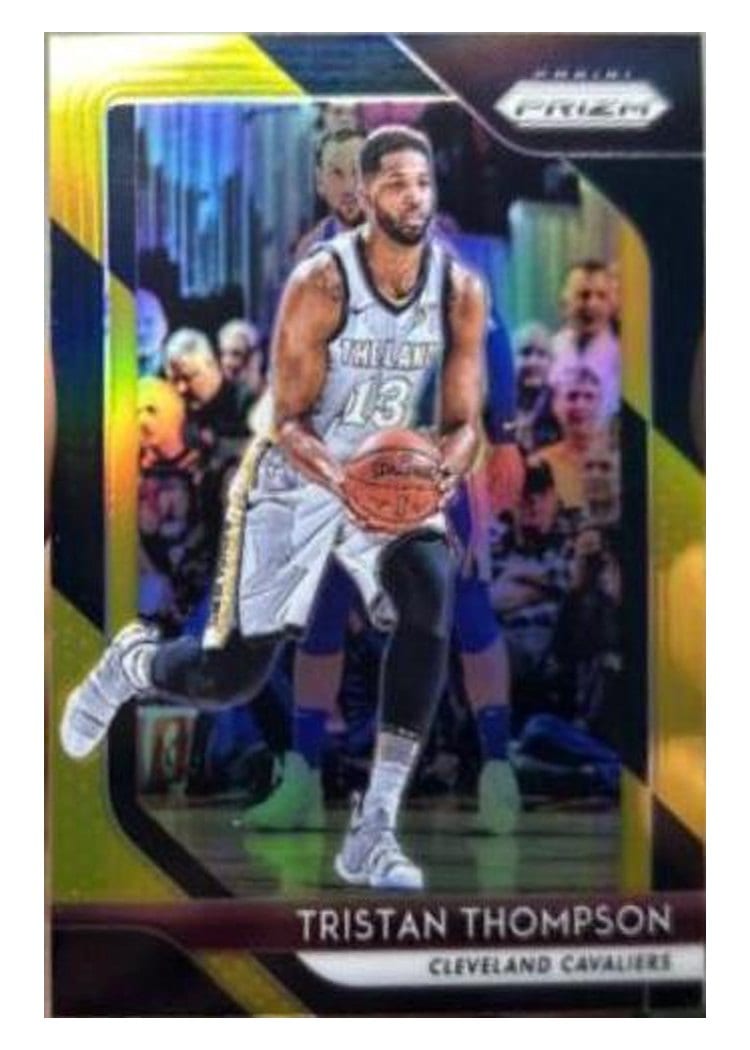 2018-19 Panini Prizm Base Set Tristan Thompson #240 card