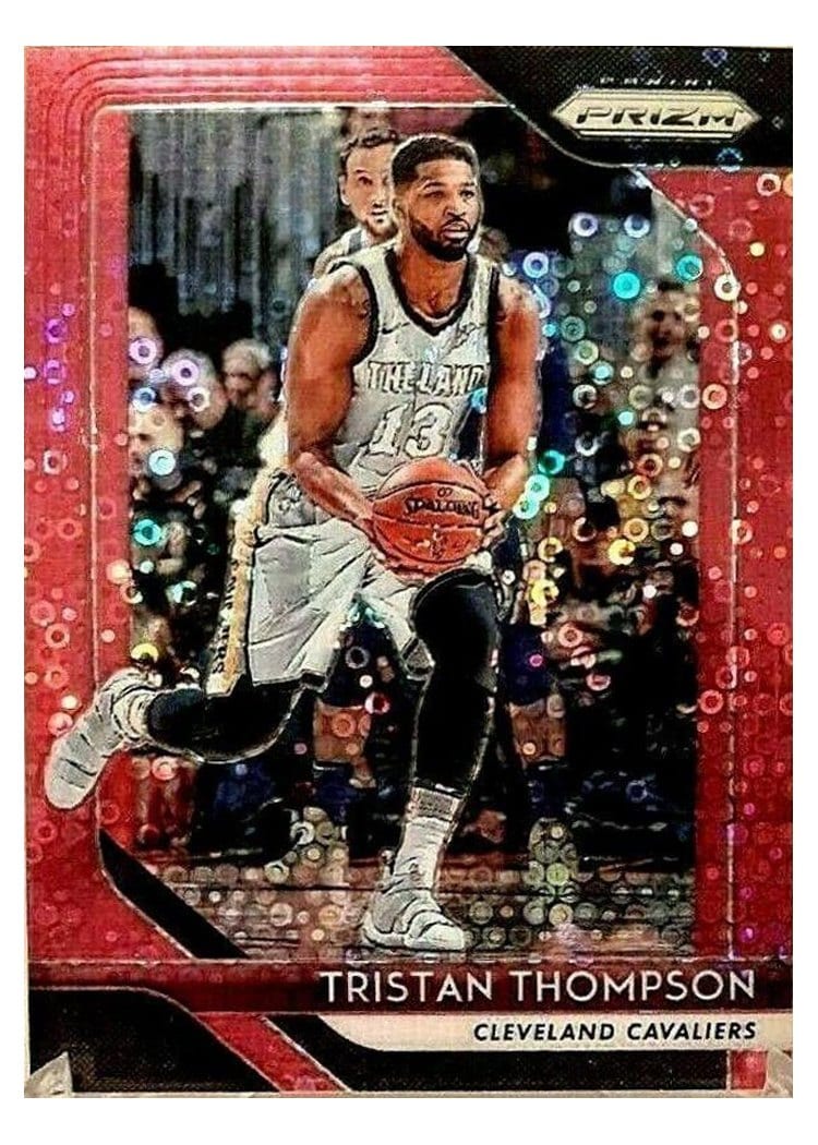 2018-19 Panini Prizm Base Set Tristan Thompson #240 card