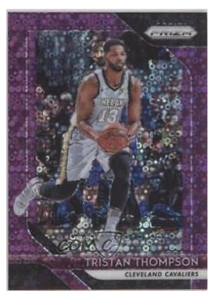 2018-19 Panini Prizm Base Set Tristan Thompson #240 card