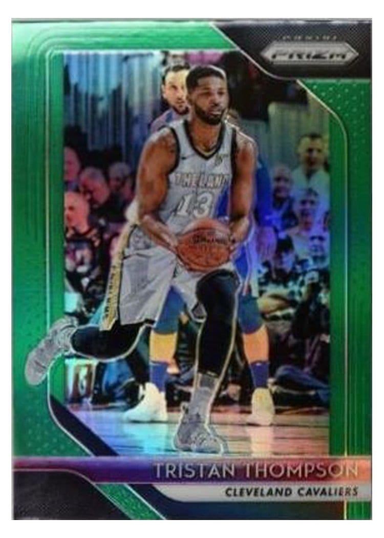 2018-19 Panini Prizm Base Set Tristan Thompson #240 card