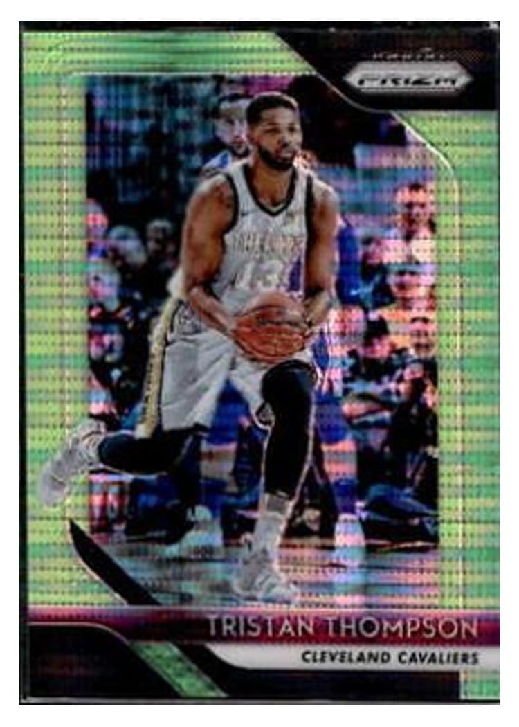 2018-19 Panini Prizm Base Set Tristan Thompson #240 card
