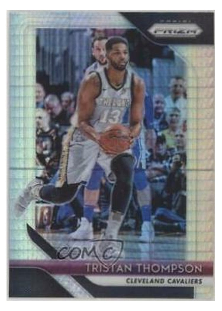 2018-19 Panini Prizm Base Set Tristan Thompson #240 card