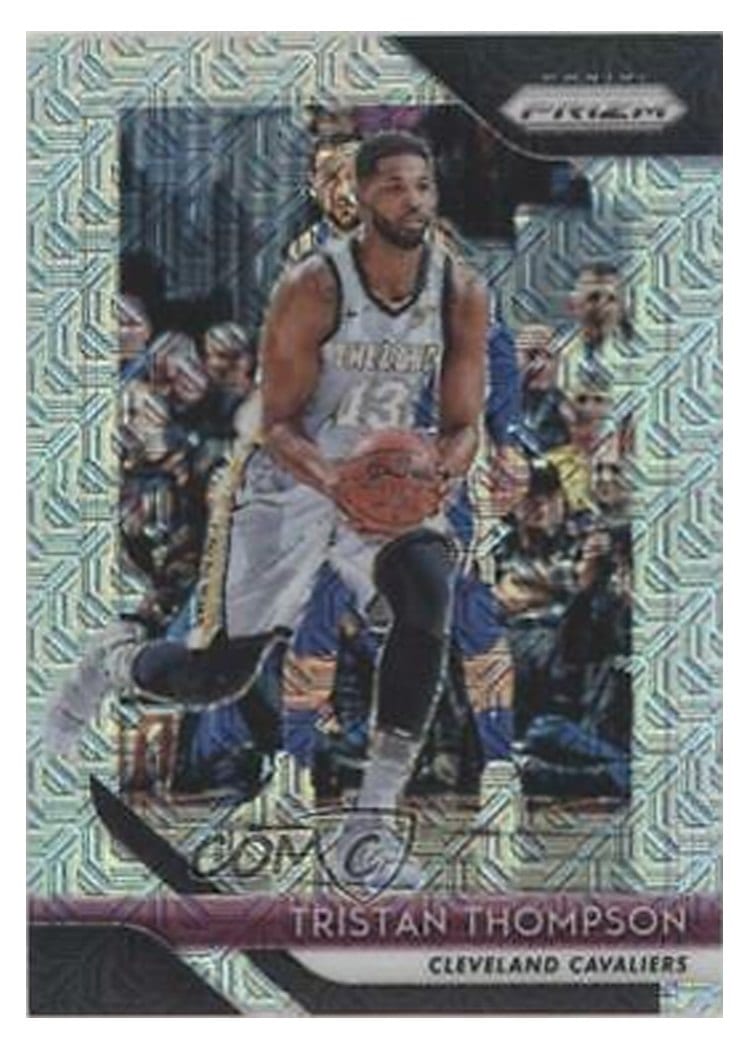 2018-19 Panini Prizm Base Set Tristan Thompson #240 card
