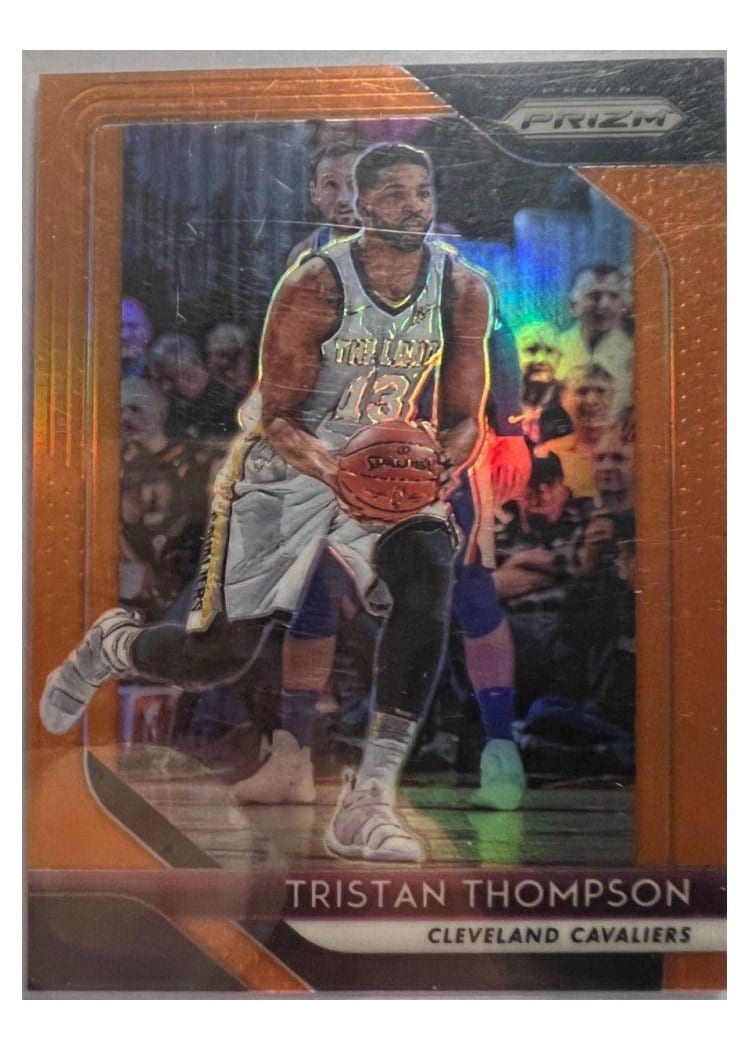 2018-19 Panini Prizm Base Set Tristan Thompson #240 card