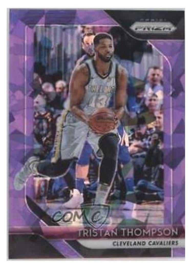 2018-19 Panini Prizm Base Set Tristan Thompson #240 card