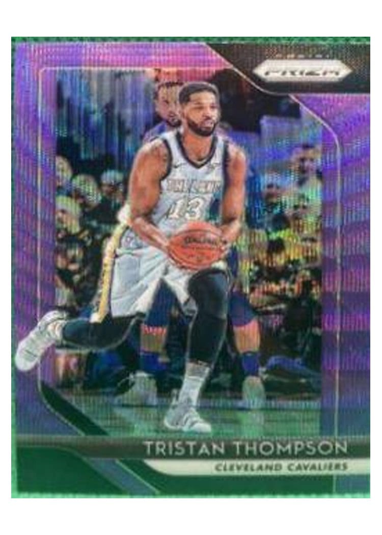 2018-19 Panini Prizm Base Set Tristan Thompson #240 card