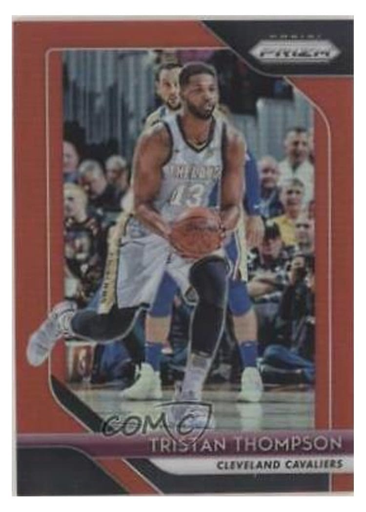 2018-19 Panini Prizm Base Set Tristan Thompson #240 card
