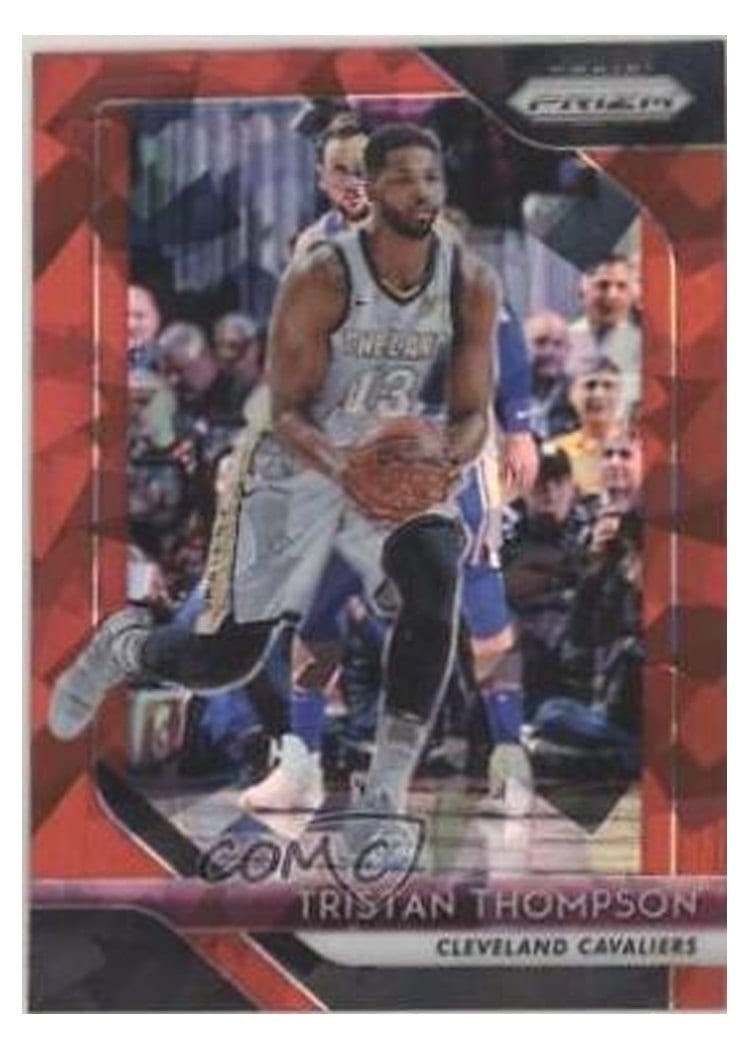 2018-19 Panini Prizm Base Set Tristan Thompson #240 card