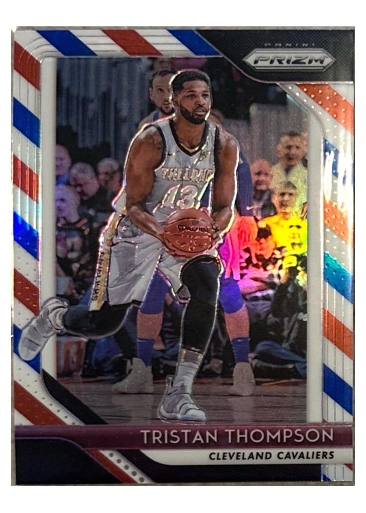 2018-19 Panini Prizm Base Set Tristan Thompson #240 card