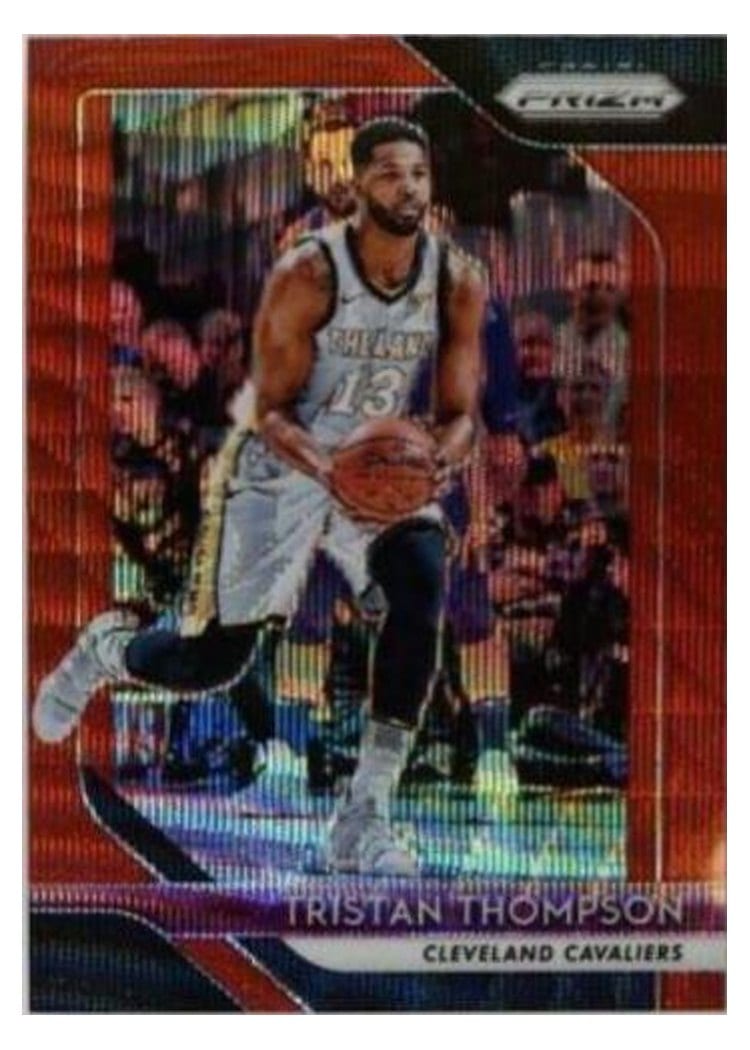 2018-19 Panini Prizm Base Set Tristan Thompson #240 card