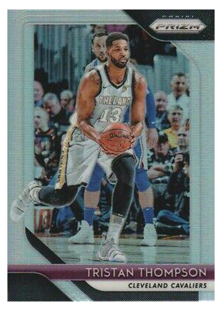 2018-19 Panini Prizm Base Set Tristan Thompson #240 card