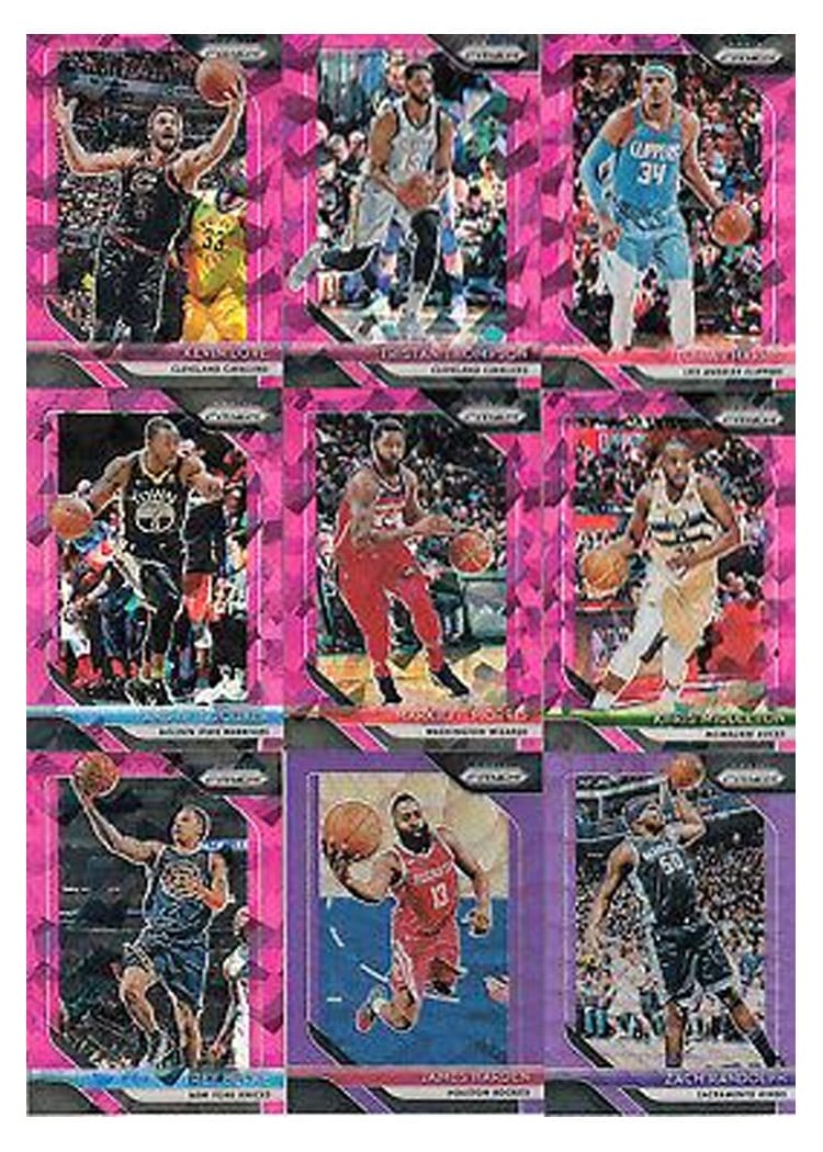 2018-19 Panini Prizm Base Set Tristan Thompson #240 card