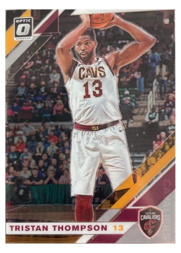 2019-20 Donruss Optic Base Set Tristan Thompson #134 card